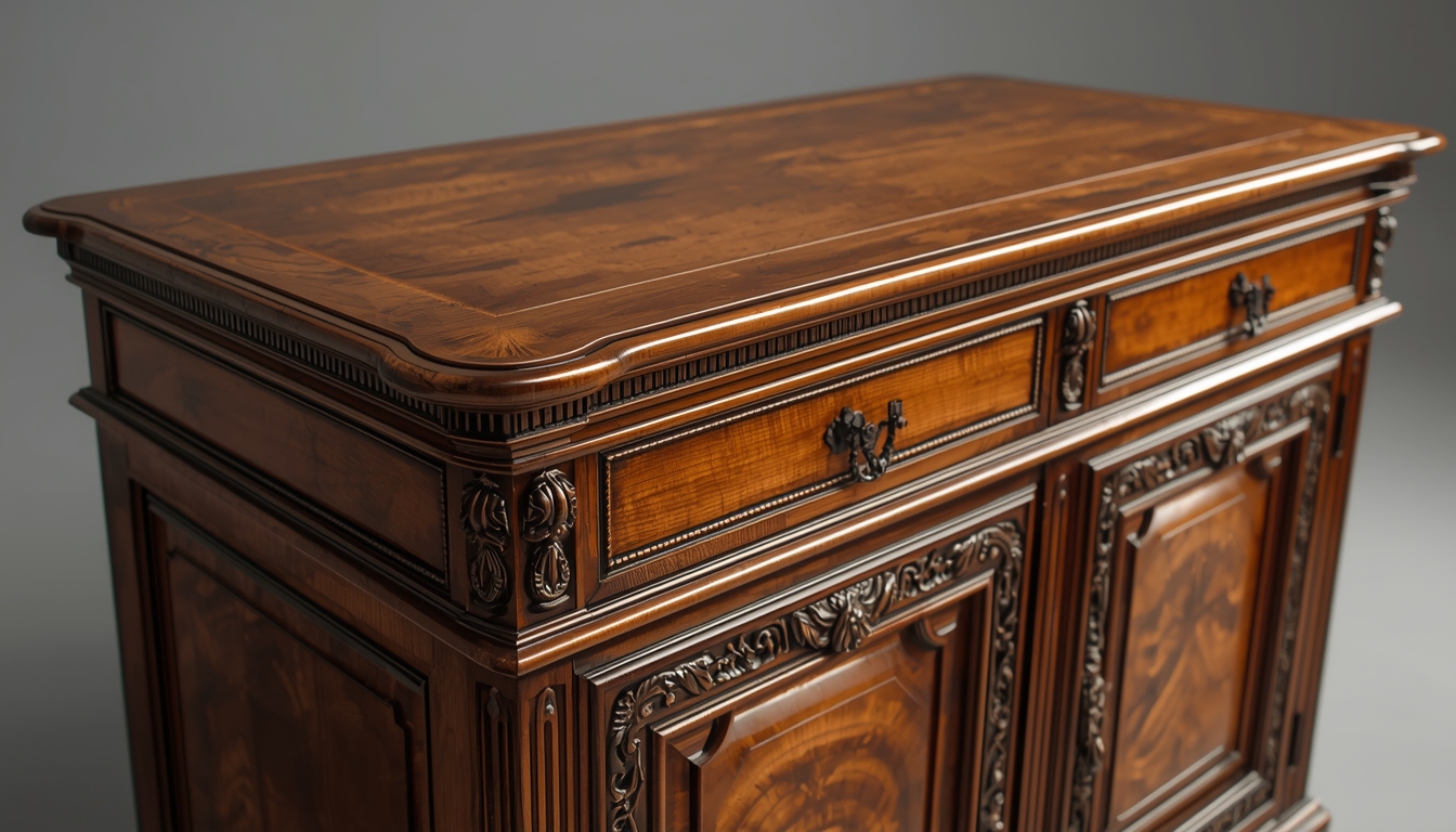 Restored cabinet by Quivranxuz