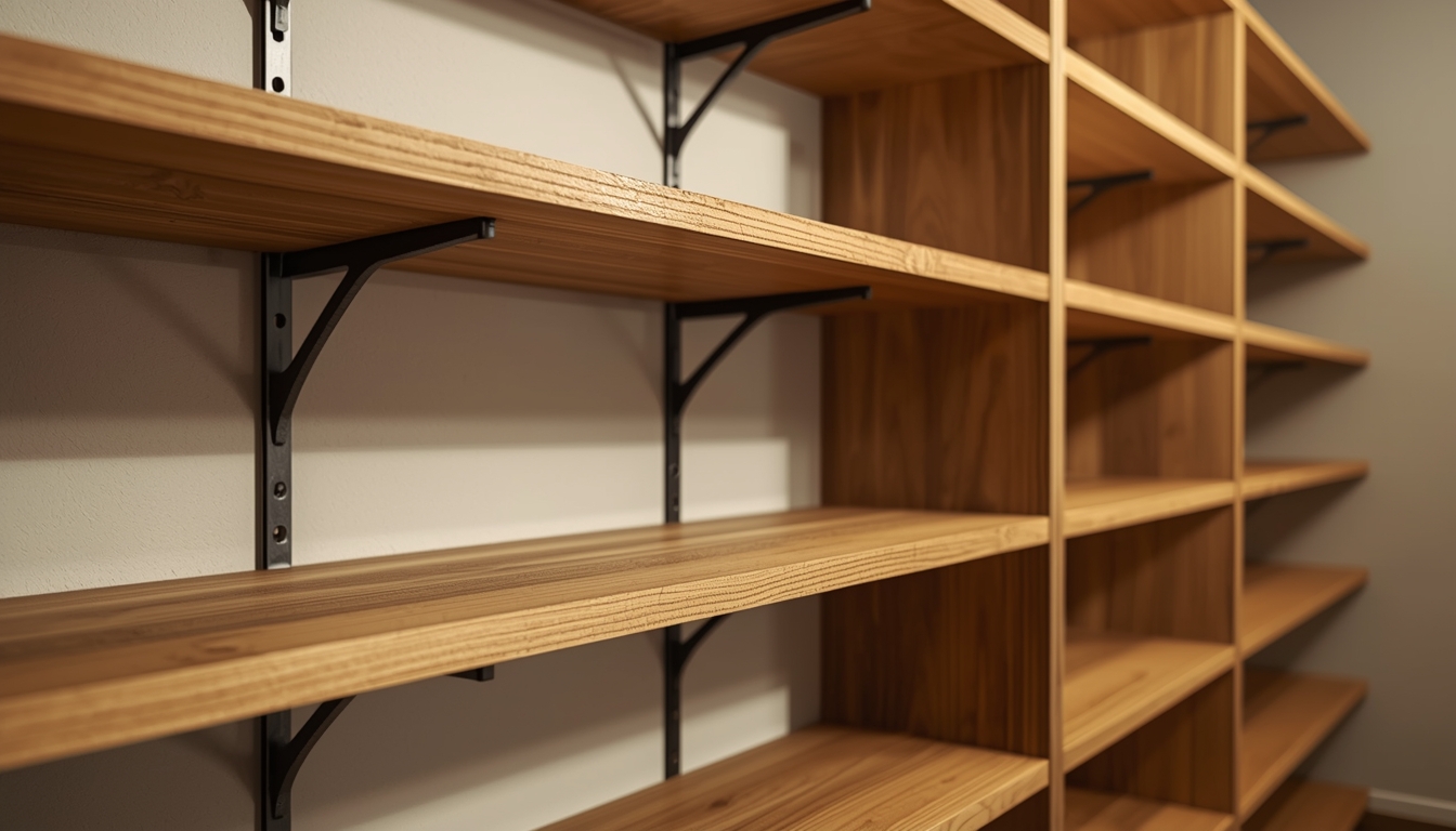 Custom shelving by Quivranxuz