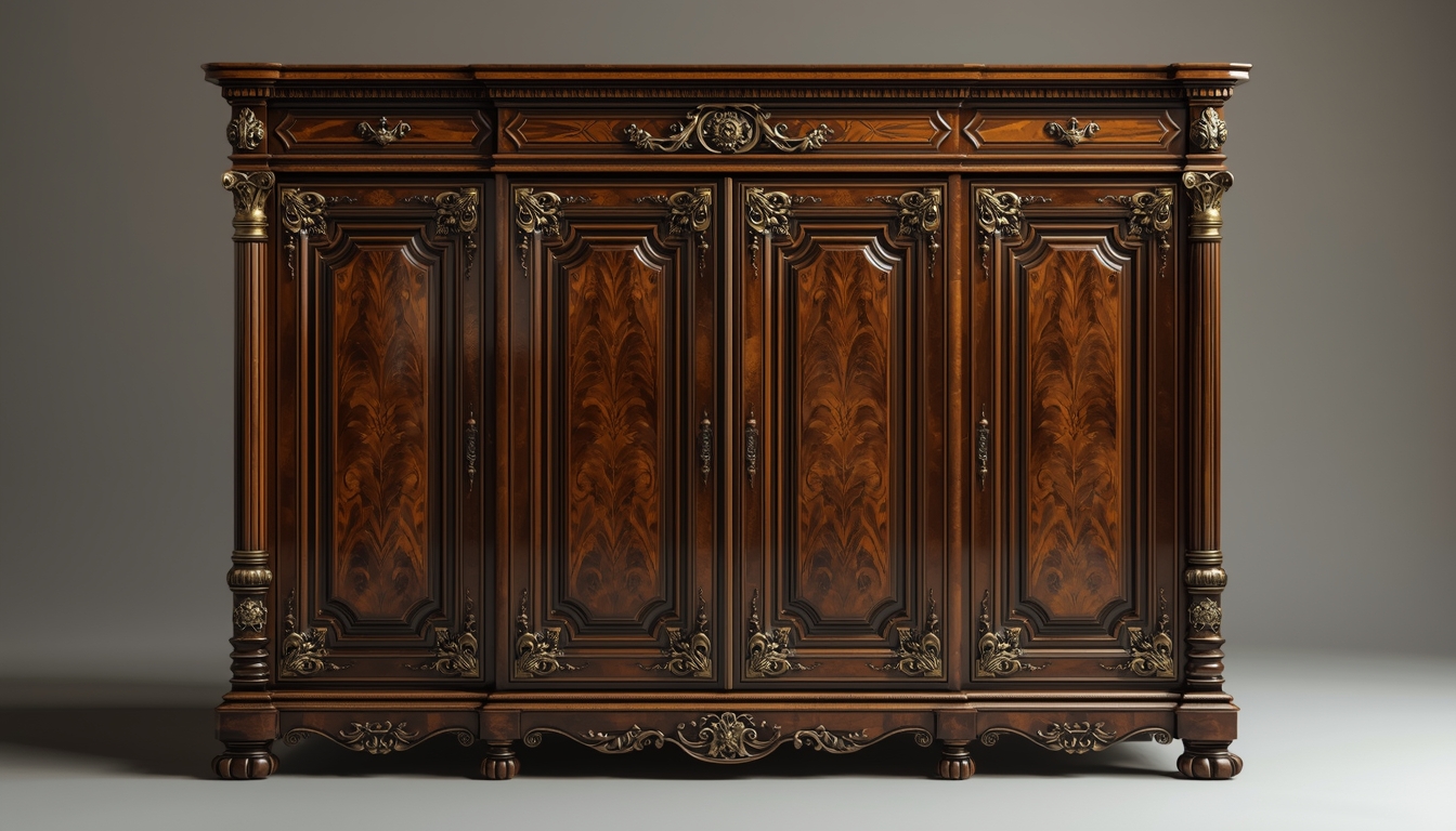 Restored cabinet by Quivranxuz